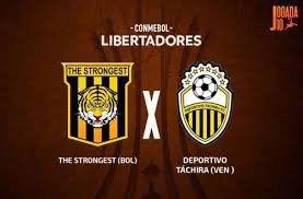 The Strongest x Deportivo Tachirá: onde assistir, escalações e arbitragem