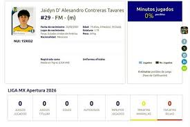 Trabaja Vuce con juvenil Jaydin Contreras como titular