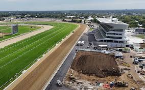 Belmont Park reopens with new $455M grandstand overhaul