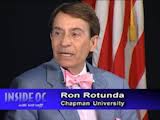 Rick asks UCI professor Matthew Beckman and Chapman U professor (and Watergate investigator) Ron Rotunda. - 813b