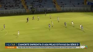 Cianorte tem jogo importante em Arapongas pela Série D