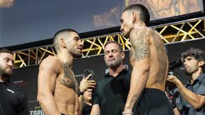 Cómo y dónde ver la pelea Ilia Topuria vs Max Holloway en UFC 308 en 
Estados Unidos: a qué hora es y en qué canales se puede ver en vivo