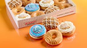 Krispy Kreme unveils doughnuts inspired by fall fairs. See the flavors.