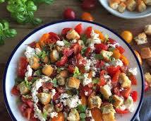 Image de Salade de tomates mozzarella