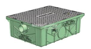 Mifab MI-G-L-25-PL Lil-25-LP 25 GPM 50 Lbs. Capacity Low ...