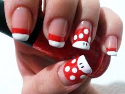 Resultado de imagem para passo a passo unhas decoradas para unhas pequenas