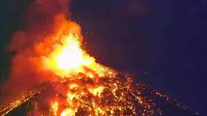 Volcan De Fuego Guatemala