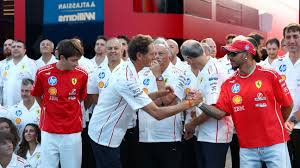 Lewis Hamilton urges Ferrari to introduce 'rules of engagement,' loses more points in title fight — ESPN