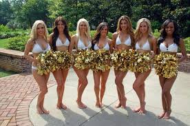 Resultado de imagem para new orleans saintsations cheerleaders