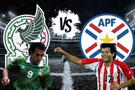 Mexico Vs Paraguay