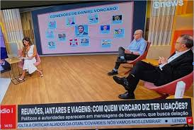 Não é erro, é método: o PowerPoint da GloboNews e a distorção do caso Banco Master