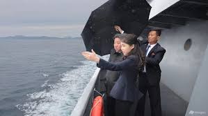 North Korean leader Kim stresses stronger naval nuclear deterrent