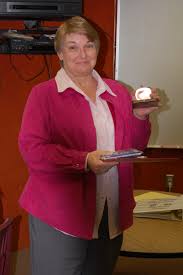 Judy Catlett is awarded the Crystal Apple Award | Nebo School District - DSC_1044