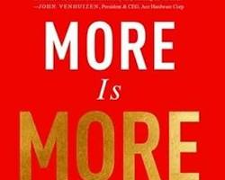 Book More Is More by Blake Morgan