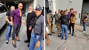Andrew and Tristan Tate Arrested in Miami