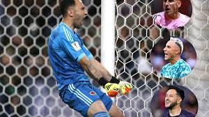 David Ospina al Atlante de Miguel Herrera con Nahuel Guzmán, Keylor Navas y Camilo Vargas en la mira