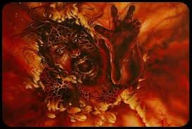 Image result for Hell and brimstone lake of fire