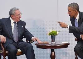 Image result for Raul Castro - Obama pictures