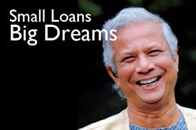 Small Loans, Big Dreams. Issue 63 December 2009 - Professor_Mohammed_Yunus