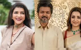 Trisha Krishnan and Thalapathy Vijay's TVK: Political Rumors Swirl in Tamil Nadu