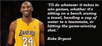 Kobe Bryant Famous Quotes. QuotesGram via Relatably.com