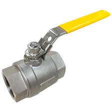 Ball Valve, Full Port, 1-1/4IN, 316 Stainless, 1000 Psi