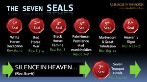 Image result for images of the seven seals