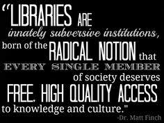 Appropriate Quotes on Pinterest | Librarians, Libraries and ... via Relatably.com