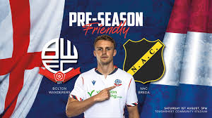 Dutch Opposition For Whites’ Warm-Up