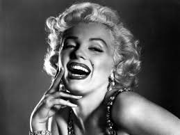 Résultat de recherche d'images pour "marilyn monroe"