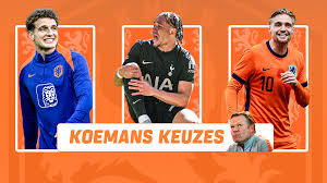 Koemans Keuzes: Wie vervangt Simons in de WK-selectie?