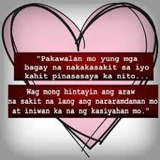 tagalog love quotes on Pinterest | Tagalog Quotes, Love quotes and ... via Relatably.com