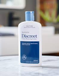 نتيجة بحث الصور عن ‪Restoria Discreet Hair Cream‬‏