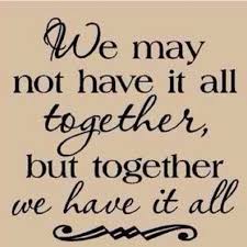 Great motto for working together! | Quotes | Pinterest | Truths ... via Relatably.com