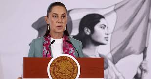 La Presidenta de México dice que la SRE prepara posible encuentro con el rey español