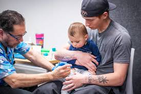 Measles Vaccination Rates