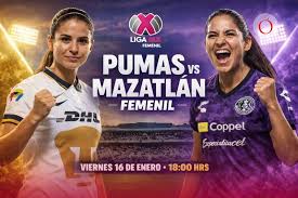 Pumas vs Mazatlán Femenil: horario, canal y dónde ver en vivo el duelo de la Liga MX Femenil