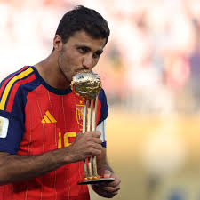Spain's Rodri Wins Golden Ball Award For FIFA World Cup's Best Player