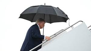 Trump abruptly cuts short Camp David retreat after F-16 intercepted aircraft violating airspace
