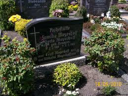 Grab von Ernst Meyerhoff (1908-1944), Friedhof Völlenerkönigsfehn