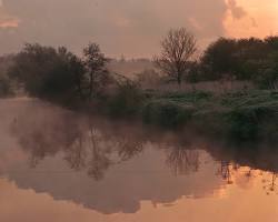 Image of Frosty morning in Medway, Kent