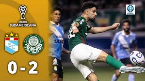 José López Mann des Spiels! Palmeiras siegt in Perú | Sporting Cristal - Palmeiras
