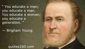 brigham young quotes on life | Best Education Quotes #2 | Quotes ... via Relatably.com