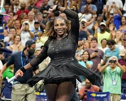 Image of Serena Williams US Open Farewell