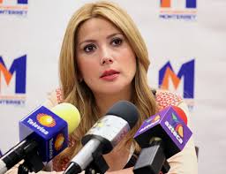 La alcaldesa de Monterrey Margarita Arellanes viajará a Texas esta semana, en donde asistirá a la Conferencia Anual de Ciudades Hermanas en San Antonio, ... - margarita-arellanes