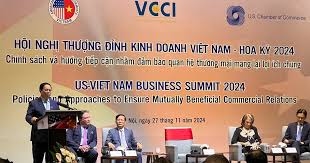 Việt Nam-Hoa Kỳ: Thúc đẩy môi trường đầu tư thuận lợi và tăng trưởng bền vững