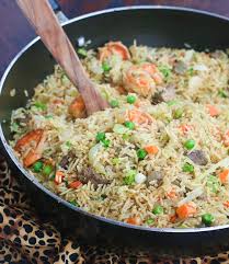 Image result for how to cook nigerian fried rice