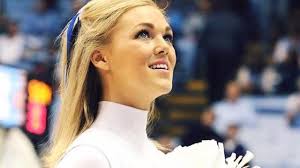 Image result for unc cheerleader