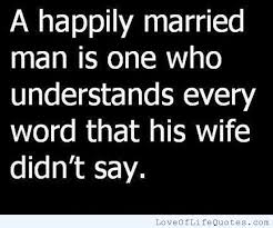 Married Life Quotes. QuotesGram via Relatably.com