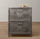 Metal Locker Nightstand Home Design Ideas, Pictures, Remodel